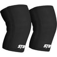thumbnail image 2 of Sling Shot STrong Knee Sleeves by Mark Bell - 2XL - Black, 2 of 3