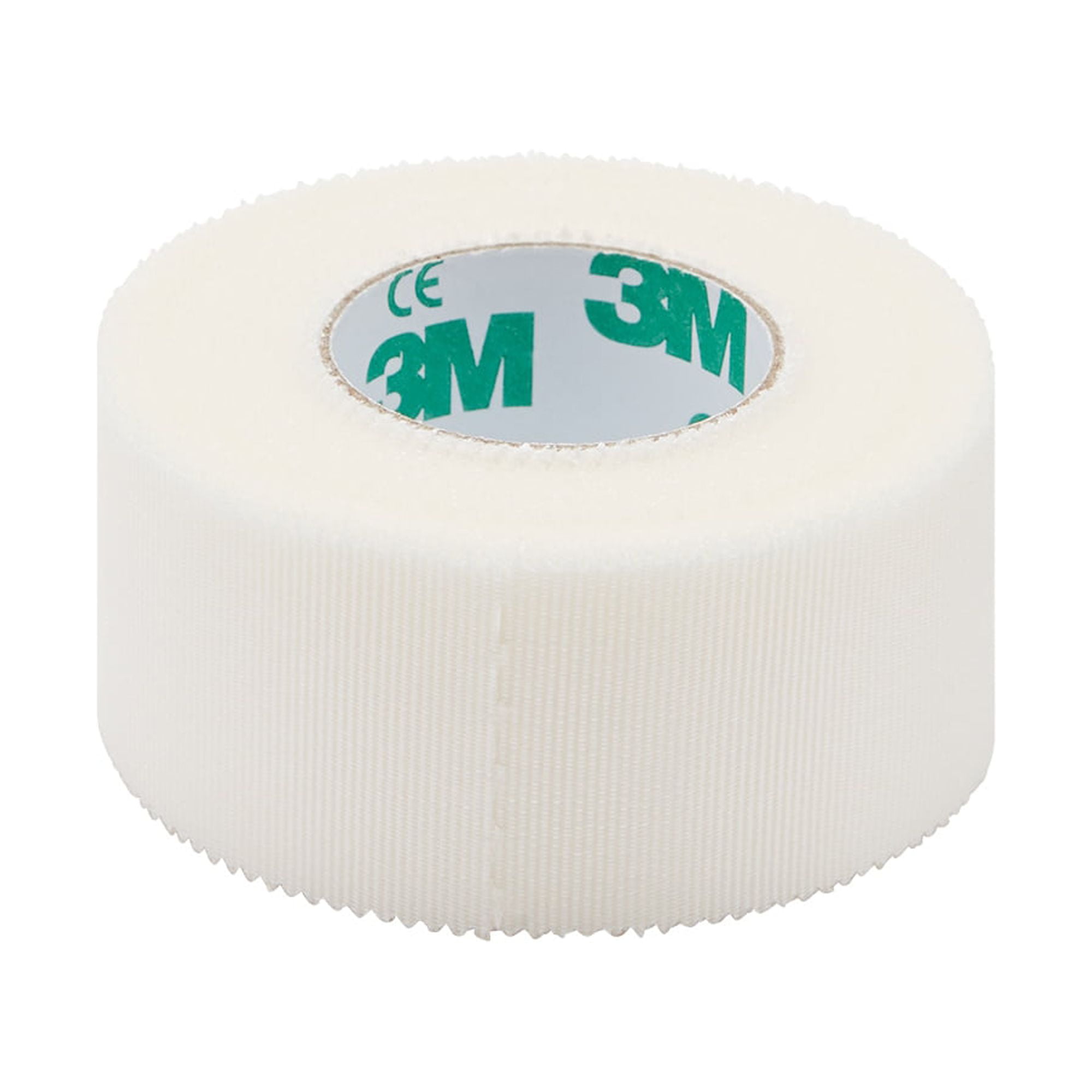 3M Durapore Medical Tape, Non-Sterile, Silk-Like Cloth, White, 1 in x 10 yds, 12 Rolls, 10 Packs, 120 Total