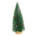 thumbnail image 4 of Árbol de Navidad artificial de mesa Mini árbol de Navidad Manualidades Decoración navideña Árbol de Navidad de escritorio para mesa, festival Verde 15cm, 4 of 8