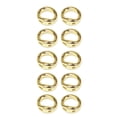 thumbnail image 1 of Anillos Conectores de Doble Orificio, Puntas de Cuentas para La Fabricación de Joyas, Elementos de Unión, 1 of 7