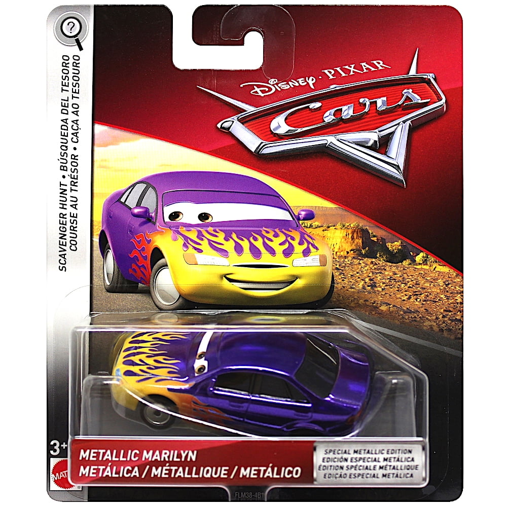 disney cars scavenger hunt