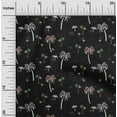 thumbnail image 1 of oneOone Cotton Poplin Fabric Bird & Palm Tree Printed Craft Fabric BTY 56 Inch Wide, 1 of 1
