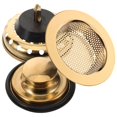 thumbnail image 3 of 1 Set of Kitchen Sink Stopper Sink Filter Sink Strainer Sink Drain Basket Kitchen Sink Strainer, 3 of 3