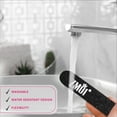thumbnail image 7 of Professional Nail Files – Black Washable 12 Fingernail Files for Natural/Acrylic Nails – Waterproof and Durable Design – Rounded Ends – Ergonomic and Practical – Ideal for Salon, Home Use (100/180), 7 of 7