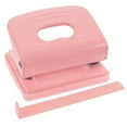 thumbnail image 3 of icolorfuled 1Set Pink Hole Puncher For Spiral Binders Accurate Positioning And Light Pressure Operation, 3 of 6