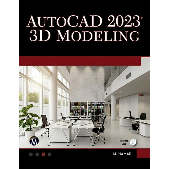 AutoCAD 2023 3D Modeling, (Paperback)