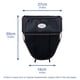 thumbnail image 4 of RZAHUAHU Bolsa de asiento de scooter de motocicleta Organizador de scooter de cuero de PU (S), 4 of 4