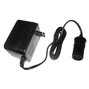 Lowrance Cigarette Lighter - The Amazing Quality Lowrance AC Power Adapter to Female Cigarette Lighter Socket f/Power From 120V Wall Socket