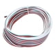 thumbnail image 1 of Cable Eléctrico de Cobre Estañado de 22 Calibres y 3 Conductores Uxcell de 49FT para Tiras LED, Lámparas y Cableado Residencial, 1 of 7