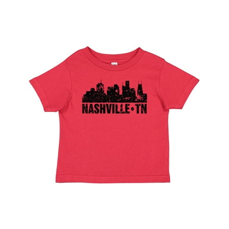 

Inktastic Nashville Skyline Grunge Gift Baby Boy or Baby Girl T-Shirt