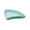 Green, variant on Plastic Plates Reusable, Bent Shape Plates Impregnable Dinner Plates Dishwasher Microwave Safe Plastic Plates Reusable Lightweight Plates for Kitchen Or Camping 7.1X7.5 Inches