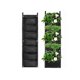 thumbnail image 5 of 2PCS Garden Planting Bag 7 Pocket Flower Grow Pouch 100cm Wall Hanging Planter, 5 of 5