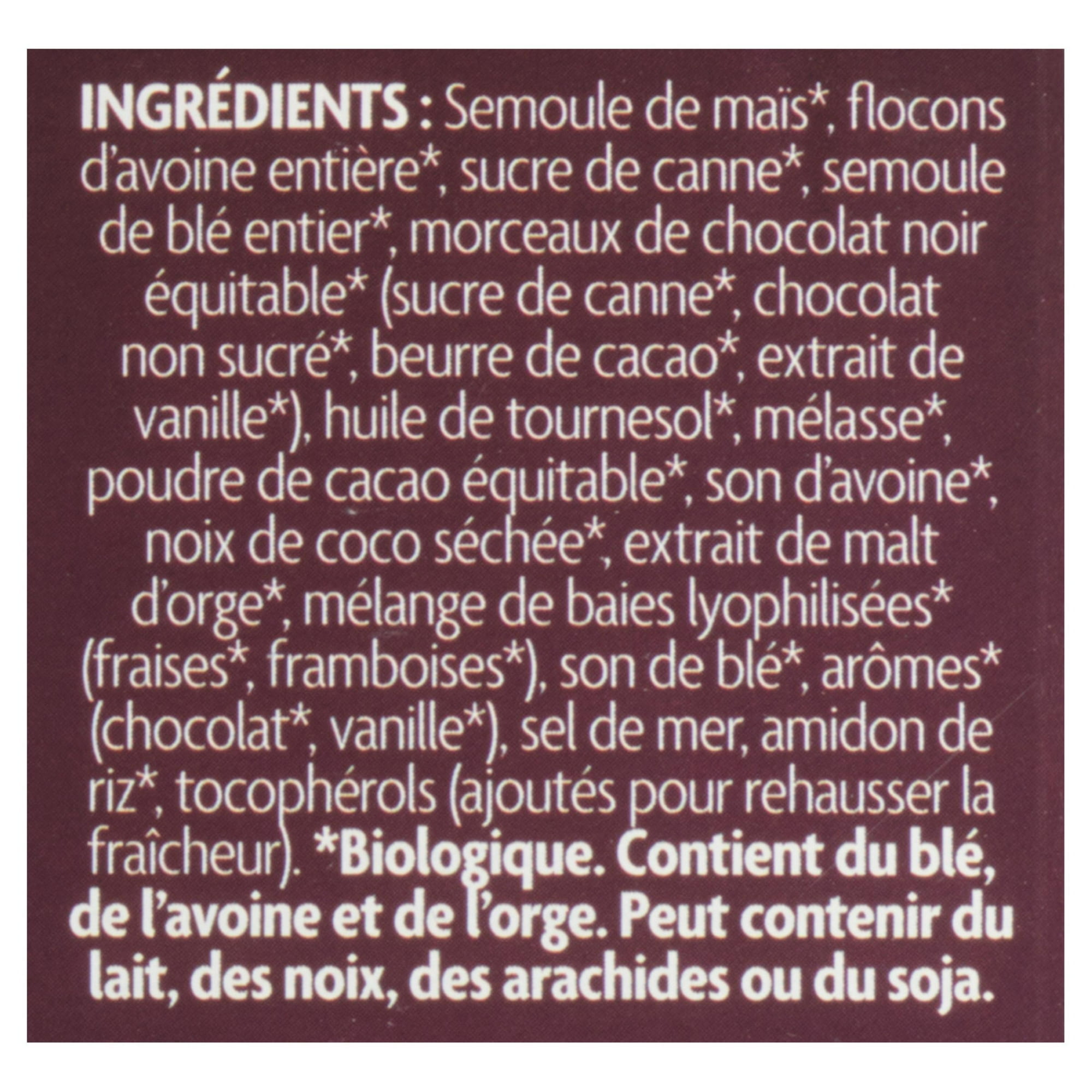 Love Crunch Dark Chocolate & Red Berries Cereal