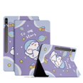 thumbnail image 1 of Funda para tablet Nuouxoco para Samsung Tab S9 Plus 12.4" con conejo tierno, 1 of 9