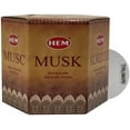 thumbnail image 4 of Musk Backflow Incense Cones For Waterfall And Mat Bundle Inciensos Aromaticos|Incienso|Inciense|Insienso, 4 of 5