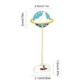 thumbnail image 3 of Fashionable Earth Astronaut Creative brooches planet brooches, 3 of 9