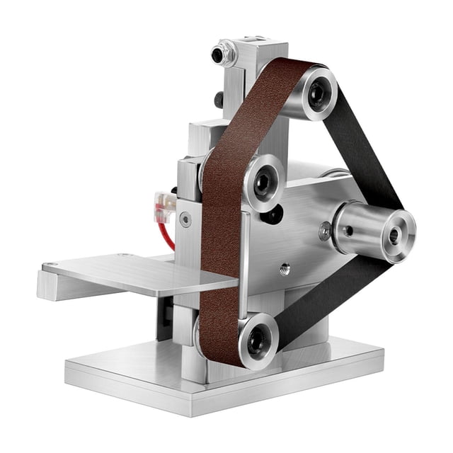 davian Mini Belt Sander Adjustable Angle for Acrylic Shaping Metal Making DIY Craft 20