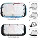 thumbnail image 3 of Shimmer and Shine-theme Car Rear Seat Covers Back Elastic Flexible Car Seat Covers Decorative Fits Most Cars 120x59x76cm, 3 of 6