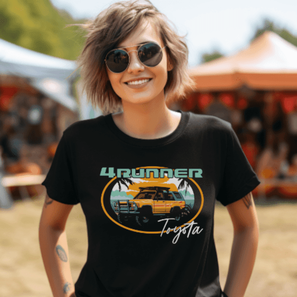 Toyota 4Runner Trailblazing Apparel for Women