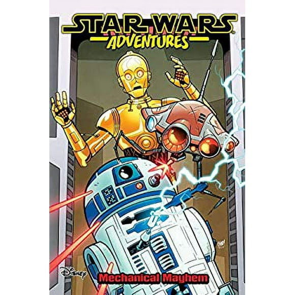 Pre-Owned Star Wars Adventures Vol. 5: Mechanical Mayhem 9781684054220