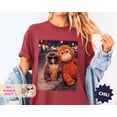 thumbnail image 3 of Punch Monkey Shirt, Baby Monkey Punch Shirt, Punch Iced Coffee Shirt, Plush Coffee Graphic tee, 3 of 6