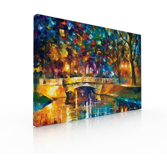 Cuadro decorativo Ideas Creativas Arco Acuarela 120 cm x 80 cm Cuadro sublimado en tela
