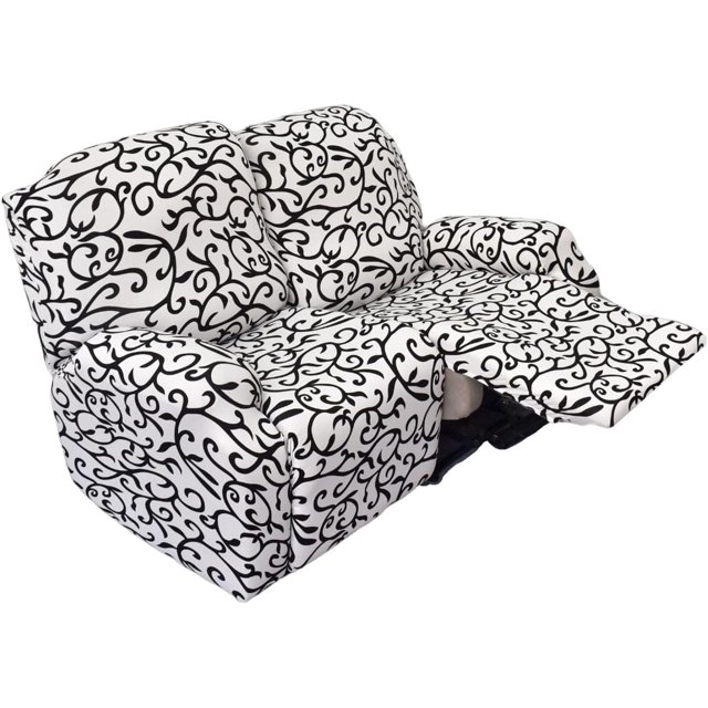 Recliner Slipcovers -Pieces Lazyboy Recliner Covers Recliner Couch Covers Recliner Chair Cover Non Slip Reclining Slipcovers with Storage Pockets Furniture Protector for Living Room