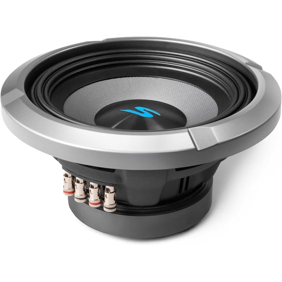Alpine S2-W8D4 8" S-Series Dual 4 Ohm Car Subwoofer, 900W Max, 300W RMSAlpine S2-W8D4 8" S-Series Dual 4 Ohm Car Subwoofer, 900W Max, 300W RMS