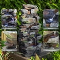 thumbnail image 5 of Rock Waterfall Outdoor Fountain with LED Lights, Stone Cascading Tiered Design for Patio, Lawn & Backyard Garden Décor, 5 of 8