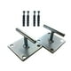 thumbnail image 1 of Hamaqueros Antióxido de Uso Rudo para Instalación de Hamacas y Sillas | Soporte con Acero Duradero y Taquete | Ideal para Exterior y Jardín HAMAQ TT TAQ, 1 of 5