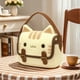 thumbnail image 3 of Plush Kittens Shoulder Bag Adorable Stuffed Animal Hand-made Backpack for Kids Teens Girls, 3 of 5