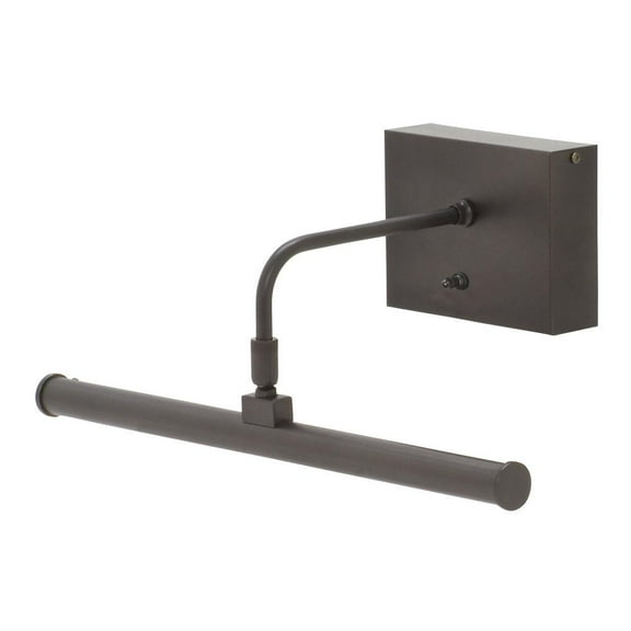 Slim-Line Battery Operated Picture Light - Finish: Oil Rubbed Bronze