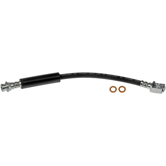 Dorman H106333 Front Driver Side Brake Hydraulic Hose for Specific Models Fits select: 1982-1991 CHEVROLET CAVALIER, 1987-1991 CHEVROLET BERETTA