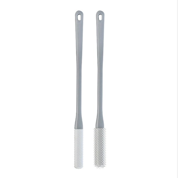 Long Handled Foot Brush for Tub Shower long Handle Toe Foot Cleaning Brush for Home Travel