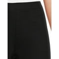 thumbnail image 2 of Real Size Women's 19" Pull On 2 Pocket Stretch Capri, 2 of 5