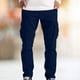 thumbnail image 3 of Pantalones casuales de carga para hombre Pantalones de verano de color sólido Traje de diario de cintura media de ajuste holgado FLhrweasw Nuevo, 3 of 7