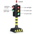 thumbnail image 5 of Sinyiin 5’’ Miniature Traffic Signal Realistic Traffic Light LED Lamp for Hobby Building Railway Track Model Boy Girls Favors, 5 of 6