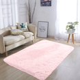 thumbnail image 4 of 1X Long-Haired Silk Carpet Soft Area Rug Modern Bedroom Rugs for Kids Room Nursery Rug Floor Carpets Carpet, 4 of 4