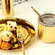 thumbnail image 5 of Taza De Café De Acero Inoxidable Con Tapa Tazas De Café Con Aislamiento De Doble Pared, Tazas De Café De 400 Ml, Perfecto Para Bebidas Calientes Y Frí Dorado Baoblaze Taza de café del acero inoxidable, 5 of 8
