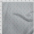 thumbnail image 3 of oneOone Organic Cotton Poplin Twill Fabric Waves & Sailboat Ocean Print Fabric by Yard 42 Inch Wide, 3 of 4