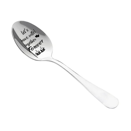 

Labakihah Engraved Spoon Present for Husband Madam Family and Friends Tableware