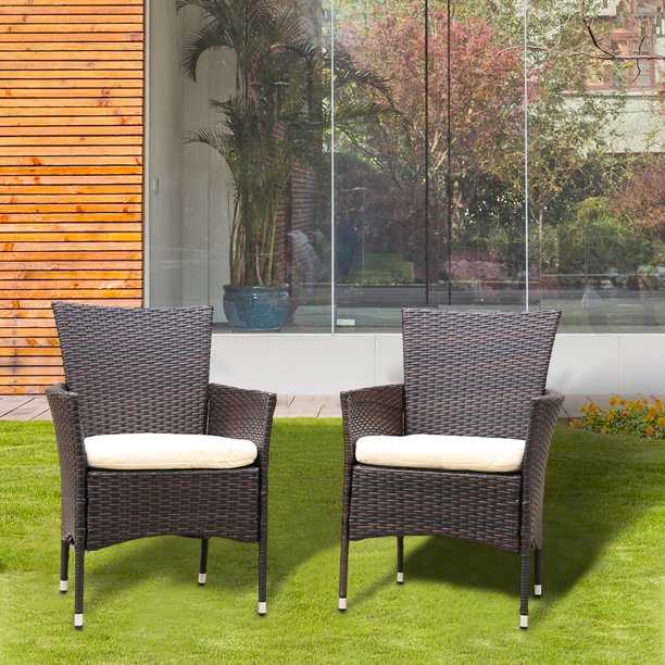 Patio Furniture Sets Clearance, 2PCS Sturdy Outdoor Conversation Sets