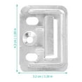 thumbnail image 2 of Hytrove 200Ud Accesorios De Pared Con Hebillas Metálicas Para Uso En Hogar Durable, 2 of 6