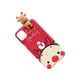thumbnail image 4 of Methold Navidad Funda para teléfono móvil Copo de nieve Papá Noel Funda protectora de TPU Type2 NO2, 4 of 6