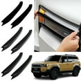 thumbnail image 2 of Front Bumper Accessory with Precise Fit, Impact-Resistant for Certain 2024 - 2025 Vehicles, Made of ABS Plastic or Aluminum Alloy, 2 of 8