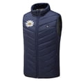 thumbnail image 4 of DPTALR Heated Vest for Men Women, 3 Heating Levels , Nine Heating Zones, Large Size Temperature Controlled Rechargeable Lightweight Warm Winter Electric Heated Vest, 4 of 6