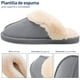 thumbnail image 3 of Pantuflas Unisex Bluelander Gris Talla 36-37, 3 of 4