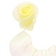 thumbnail image 1 of Uxcell 5.5" x 5.5 Yards Borde de Organza con Volantes Plisados Iridiscente Cinta de Encaje para Manualidades DIY Vestido Ropa Regalo Decoración del Hogar, Amarillo, 1 of 6