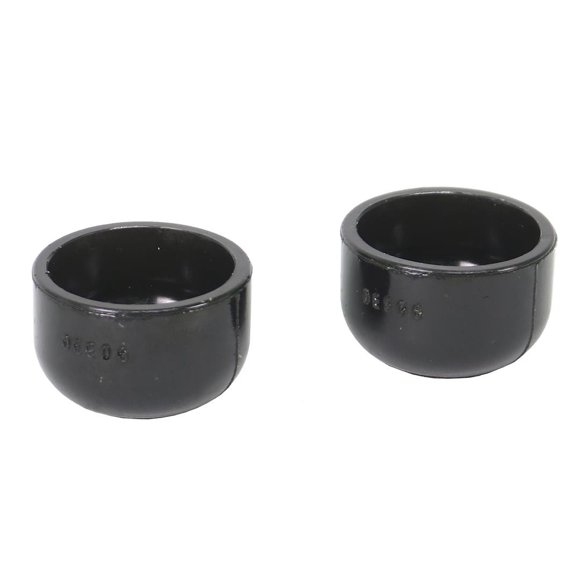 Whiteline Tie Rod End Boot W93457 Top 0.6 Inch Outside Diameter/Bottom 1.375 Inch Outside Diameter; Quantity of 2