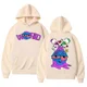 thumbnail image 5 of Sudadera Con Capucha Con Estampado De Rapper Jucie World Par, 5 of 8